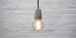 We did not find results for: Concrete Bare Bulb Pendant Light Fitting Brutal Design London