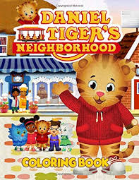 Printable coloring and activity pages are one way to keep the kids happy (or at least occupie. Daniel Tiger S Neighborhood Coloring Book Color Favorite Characters Daniel Tiger And His Neighborhood Allen Joe 9798649680462 Amazon Com Books