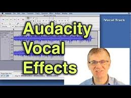 Audacity Tutorial Add Vocal Efects Tutorial Vocal Audio Books