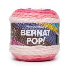 Bernat Pop Yarn Strawberry Fields Yarnspirations