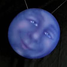 Musing Moon — Marcia Perry