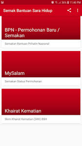 We did not find results for: Semak Bantuan Sara Hidup For Android Apk Download
