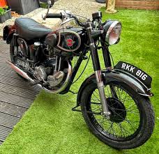 Image result for Forest Green 1953 Motorcycle