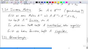 Die determinante von einer dreiecksmatrix berechnet sich speziell als produkt der diagonalelemente. Kap 3 20 Matrix Gleichungssysteme Tib Av Portal
