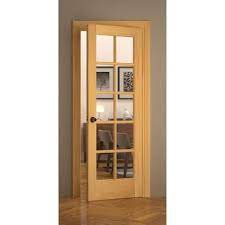 Clear Glass Interior Doors At Lowes Com French Doors Interior Wood French Doors Glass Doors Interior