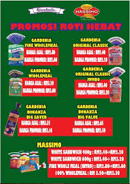 Aku punyer tajuk macam aku ni kerja kilang roti la plak. Promosi Roti Hebat Murah Petron Kota Kenari Kulim Facebook