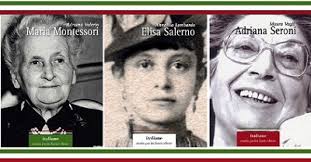 8 MARZO CON LE “ITALIANE”, NADIA VERDILE PRESENTA A LUCCA TRE NUOVE  BIOGRAFIE