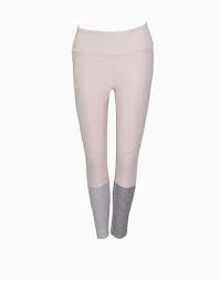 7 8 Dipped Legging In Oatmeal Dove Ash By Outdoor Voices