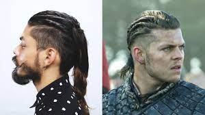 Inspired by the epic hairstyles nordic warriors wore on the battlefield, viking hairstyles are usually defined by their edgy, rugged appearance, and are surprisingly similar to many of the popular hairstyles you see today. How To Do Ivar Hairstyle From Vikings Series Youtube