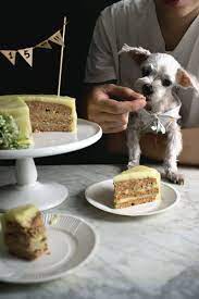 Doggy Meatloaf Birthday Cake For Big 15th Recipe Dog Birthday Cake Dog Cakes Dog Food Recipes
