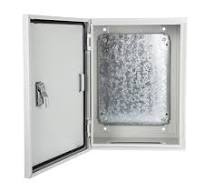 3-Phase Stainless Steel 6-Way Metal Distribution Box Electrical Panel MCCB  Distribution Board