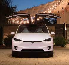 Tesla Model X With Wings Tesla Car Tesla Model X Tesla