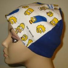 Turbante negro de punto para quimioterapia + muchos más colores para la  cabeza contra el cáncer, Alopecia, hecho a mano