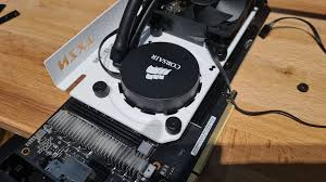 Is it possible to mount 2 brackets to dual 2080ti in the usual 1st and 4th pcie x16 slots? Rtx 3070 With Aio Kraken G12 Vram Temps Graphics Cards Linus Tech Tips