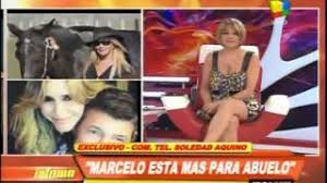 De hecho, hace pocos días, la escrachó por un llamativo. Soledad Aquino La Primera Mujer De Tinelli Esta Mas Para Abuelo Tvshow 10 03 2015 El Pais Uruguay