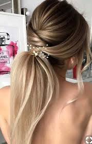 We are on the cusp of wedding and prom season so its time to look at ways to style your hair for yourself! Wedding Hair Styles Medium Hair Wedding Styles Wedding Hair Styles Down Short Hair Wedding Hair Styles Easy Hairstyles For Long Hair Straight Hairstyles