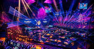 Esc congress is an event like no other: Photo Gallery The Eurovision 2021 Stage Is Ready Eurovision Song Contest
