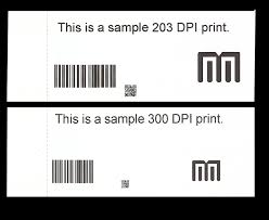 Against common perception, dpi meaning has nothing to do with the video quality. 203 Vs 300 Dpi For Printers An Updated Guide Commentary Kiosk Marketplace