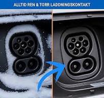 EVify Electric Car Charging Connector Cover - Charging Port Cover Against  Rain, Snow, Sun And Dust : Amazon.se: Baby Products