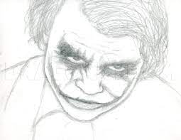 How To Draw The Joker, Heath Ledger, The Dark Knight, Step By Step, Drawing  Guide, By Finalprodigy - Dragoart