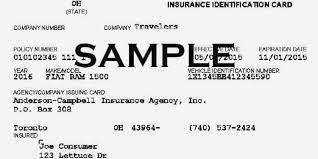 It's easy to print, save, and share your id card, either through your online account or the. Fake Auto Insurance Cards