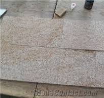 Factory Sale G682 Rusty Yellow Granite Slab