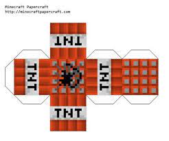 Minecraft Paper Template Tnt Yahoo Image Search Results Paper Crafts Paper Template Minecraft