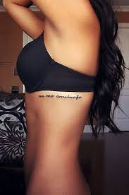 Well you're in luck, because here they come. Rib Cage Name Tattoo Idea Cursive Tattoos Tattoos Rib Tattoos For Women