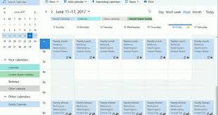 Calendar Printing Assistant For Outlook Windows 10 In 2020 Print Calendar Calendar Personalised Calendar