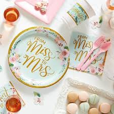 Please enjoy these decoration tips for a bridal shower to remember. Bridal Shower Supplies Bridal Shower Themes Decorations Party City