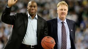 Basketball legend earvin magic johnson turned 60 on wednesday, possibly a day he thought he would never see when he learned that he had human immunodeficiency virus at the age of 32. Nba Nba Bird Und Magic Johnson Erhalten Auszeichnung Ran