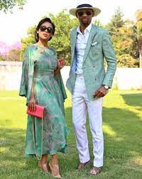 Maybe you would like to learn more about one of these? 40 Ideas Wedding Guest Outfit Couple Matching Latest African Fashion Dresses Couples African Outfits African Fashion Dresses