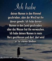 Wenn wir an dich denken. Fur Immer Und Ewig Trauerzitate Fur Immer Und Ewig Trauer Zitate Spruche Trauer Traurige Spruche