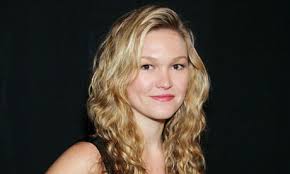 Julia stiles, 40, looks unrecognizable as she models a polka dot maxi dress and minimal makeup at the premiere of the god committee at the tribeca film festival in new york city Julia Stiles Has Nothing To Fear From Dexter She S Met The Loose Women Television Radio The Guardian