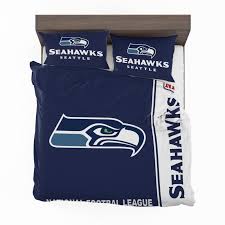 Buy Nfl Seattle Seahawks Bedding Comforter Set Up To 50 Off