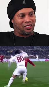 sabes de quién hablaba ronaldinho? Déjalo en los commentarios