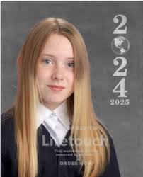 Oops. Here's sweet Kiera, great-granddaughter of Ron and Rheunna Osgood,  catching a break after helping us pack the school bags.