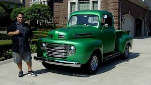 Image result for Sea Island Green 1950 Ford Truck