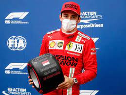 Charles marc hervé percival leclerc (french pronunciation: F1 Ferrari S Leclerc Crashes But Takes Monaco Grand Prix Pole Racing News Times Of India India News Cart