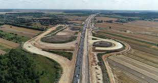 The autostrada a1, officially named amber highway (pol. Autostrada A1 W Koncu Bedzie Kompletna Ostatnie Odcinki W Budowie