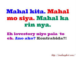 tɐˈɡaːloɡ) is an austronesian language spoken as a first language by the ethnic tagalog people, who make up a quarter of the population of the philippines, and as a second language by the majority. Sad Love Quotes Tagalog Simpleng Patama Tagalog Sad Love Quotes