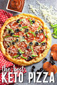 The Best Keto Pizza Recipe Low Carb Pizza Recipes Pizza Recipes