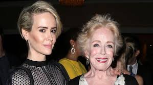 Holland taylor and sarah paulson via instagram. Sarah Paulson Explains Why Her Relationship With Holland Taylor Takes A Certain Amount Of Hope And Risk Entertainment Tonight