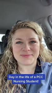 A Day in the Life of a PCC Nursing Student
