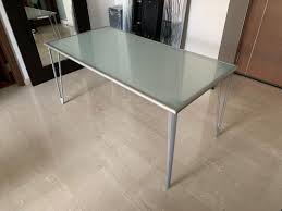 24 ways to use ikea strind coffee table for decor digsdigs. Free Ikea Glass Table Furniture Home Living Furniture Tables Sets On Carousell