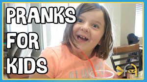 Easy Pranks For Kids Youtube