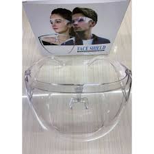 Transparent, lightweight, comfortable, breathable, ideal for protecte eye, mouth, nose from flying debris, droplets, aerosols, sprays and splatters. High Quality No Dizzy Full Face Shield Acrylic Blocc Visor Shopee Philippines