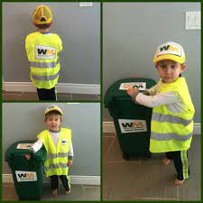 Toddler Garbage Man Costume Mens Costumes Costumes Halloween Costumes