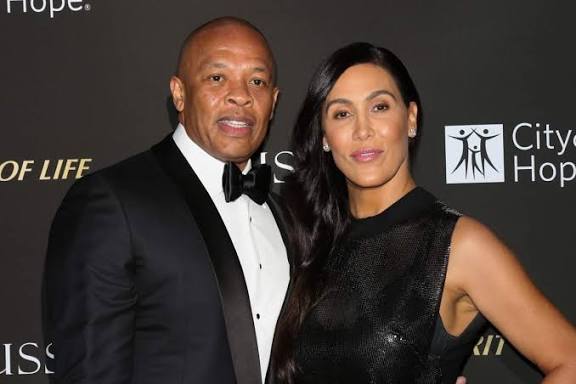 Dr. Dre's wife, Nicole Young, files for divorce after 24 years of marriage  - National | Globalnews.ca