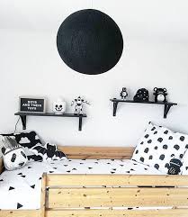 Browse photos of kids rooms. Inspiration Kids Room Black Hanging Lamp Cotton Ball Lights